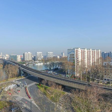 Appartement Jaures Vue Sur La Seine - Welkeys Clichy Exterior photo