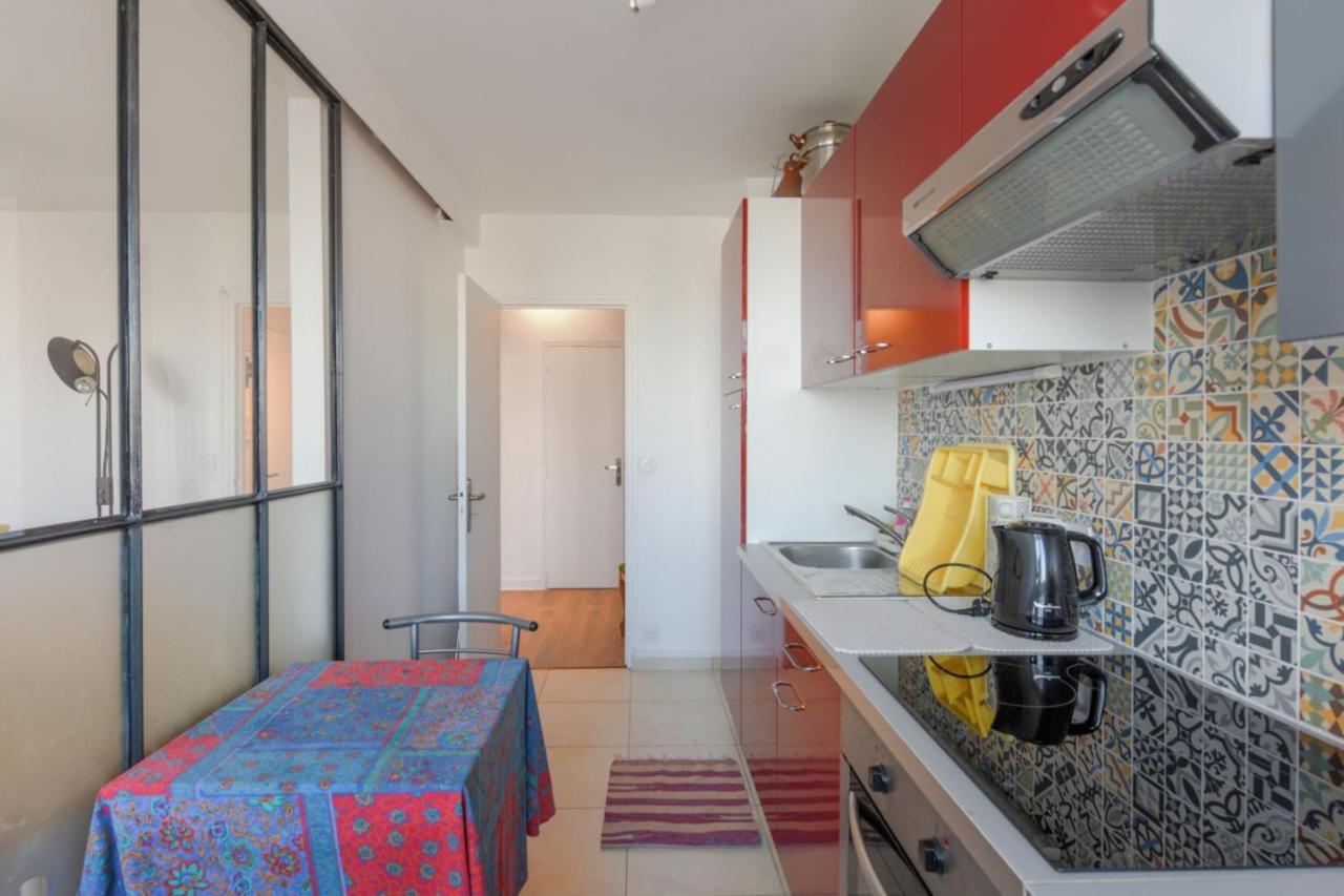 Appartement Jaures Vue Sur La Seine - Welkeys Clichy Exterior photo