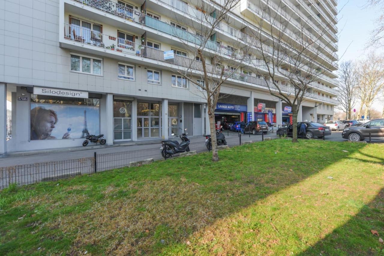 Appartement Jaures Vue Sur La Seine - Welkeys Clichy Exterior photo