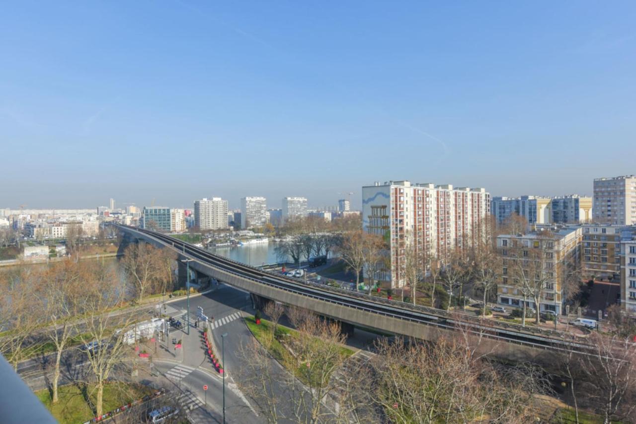 Appartement Jaures Vue Sur La Seine - Welkeys Clichy Exterior photo