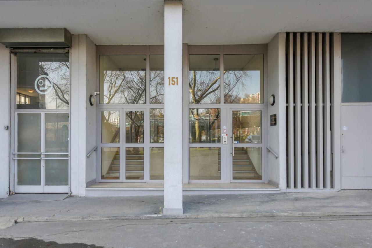 Appartement Jaures Vue Sur La Seine - Welkeys Clichy Exterior photo