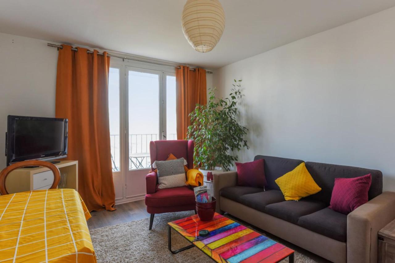 Appartement Jaures Vue Sur La Seine - Welkeys Clichy Exterior photo